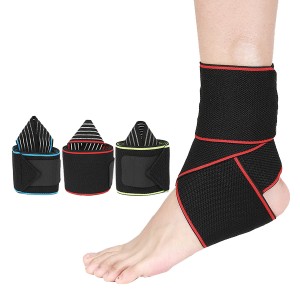 High Quality for Ankle Brace For Tendonitis - Fitness Ankle Protection Nylon Compression Ankle Strap – Senyu