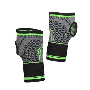 Discount Price Wrist Splint - Compression Nylon Wrist Brace Strap With Palm Protection – Senyu
