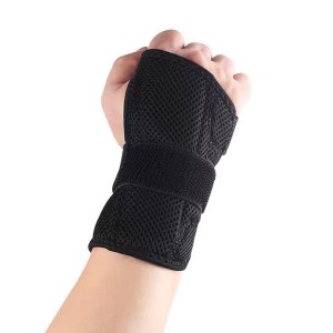 China Gold Supplier for Wrist Brace - Breathable Medical Fixed Wrist Brace With Steel Plate – Senyu