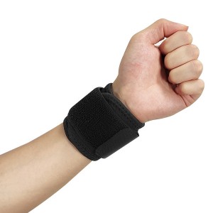 Factory selling Wrist Support Band - Custom Neoprene Adjustable Wrist Support Strap – Senyu