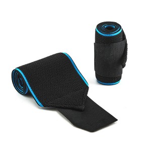 Cheapest Factory Wrist Support For Carpal Tunnel - High Elastic Sports Wrightlifting Wrist Support Brace Nylon Wrap – Senyu