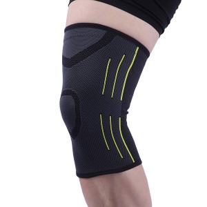 2022 Good Quality Knee Sleeves For Squats - Nylon Knee Joint Support Elastic Compression Kneepads – Senyu