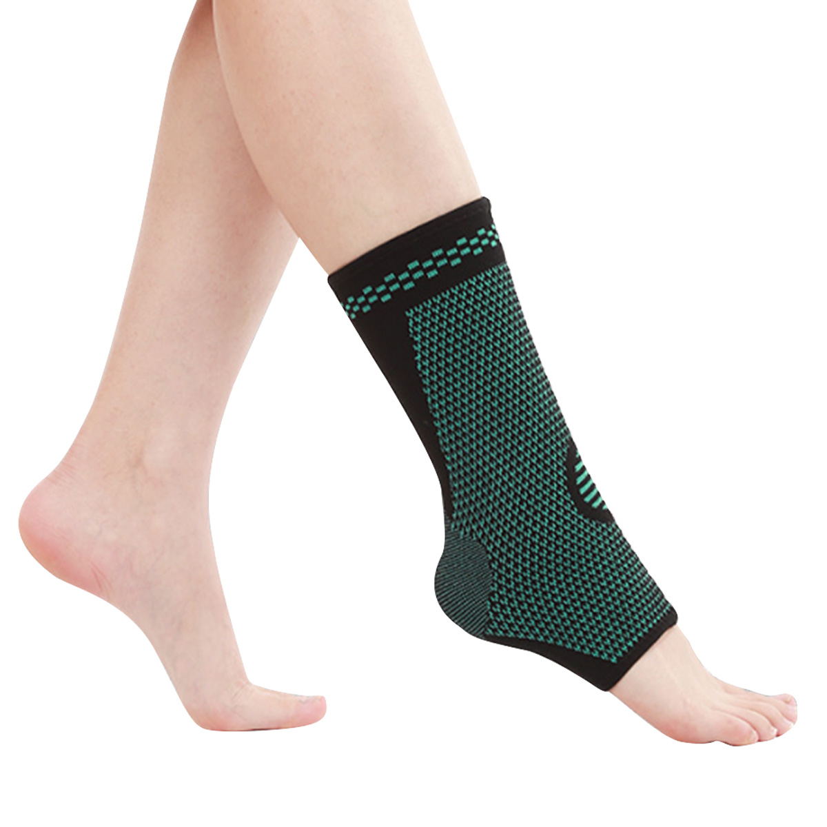 Breathable Ankle Brace Sleeve-Nylon Fabric