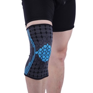 OEM Customized Sports Knee Support - Silice Gel Spring Support Nylon Knee Brace – Senyu