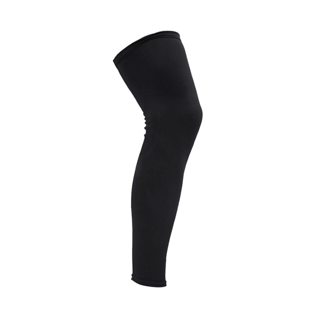 Polyester Long Sports Leg Sleeve Knee Guard