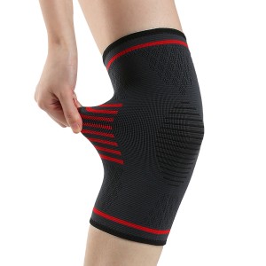 Factory Cheap Hot Knee Support For Running - Eco-friendly Sports Compression Knee Brace For Basketball Running – Senyu