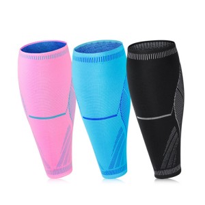 Hot Sale for Sitting Posture Corrector - Football Sport Nylon Breathable Calf Sleeve – Senyu
