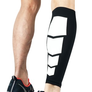 OEM manufacturer Leg Compression Sleeve Running - Custom Logo Comfortable Polyester Soccer Calf Brace  – Senyu