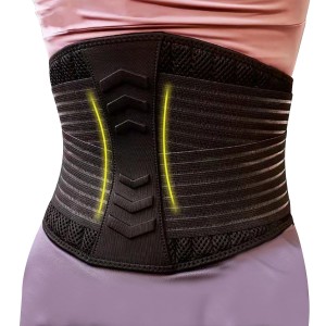 professional factory for Waist And Back Support Belt - Adjustable Lumbar Support Waist Support Belt – Senyu