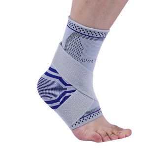 Excellent quality Best Ankle Brace For Basketball - Sports Nylon Ankle Support Brace-Strap Style – Senyu