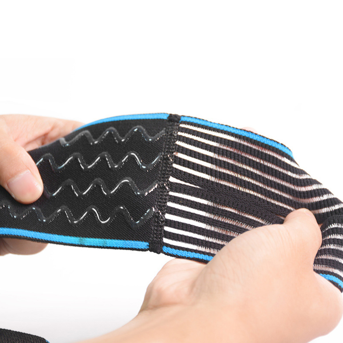 Nylon Sport Ankle Wraps Support For Gym Fitness