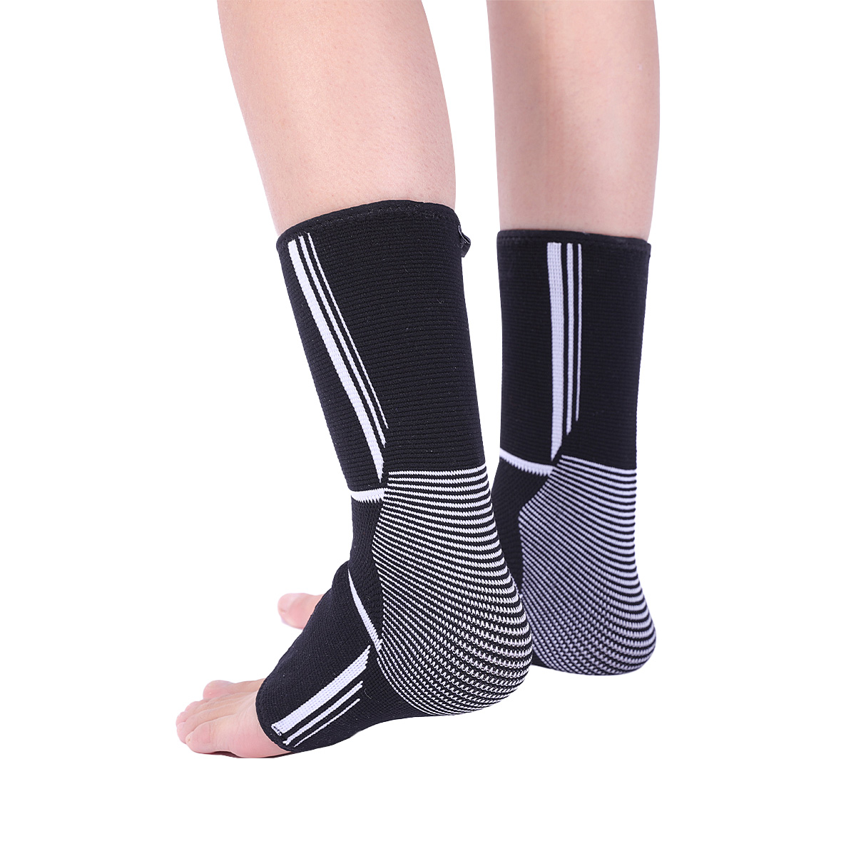 Sport Protection Compression Nylon Ankle Support Sleeve