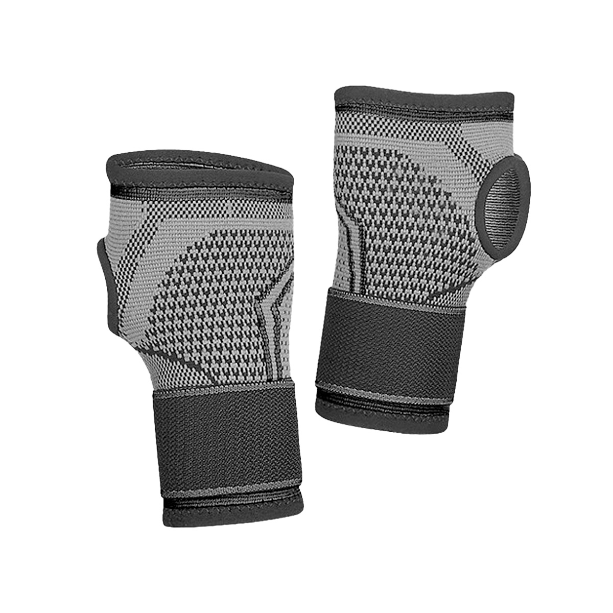 Compression Nylon Wrist Brace Strap With Palm Protection