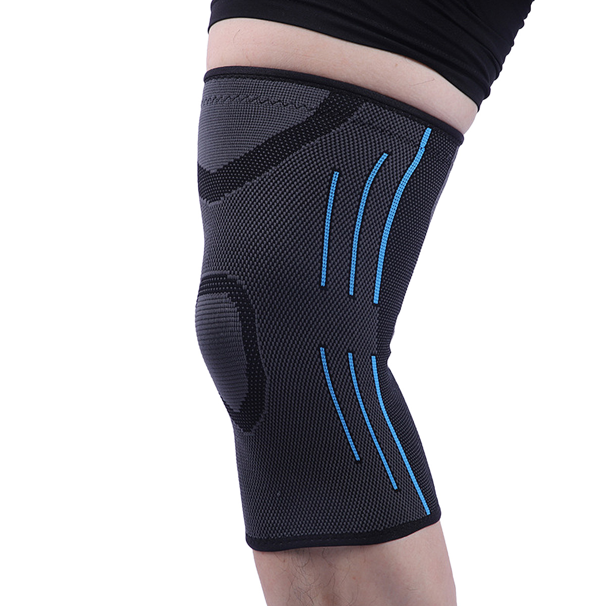 Nylon Knee Joint Support Elastic Compression Kneepads