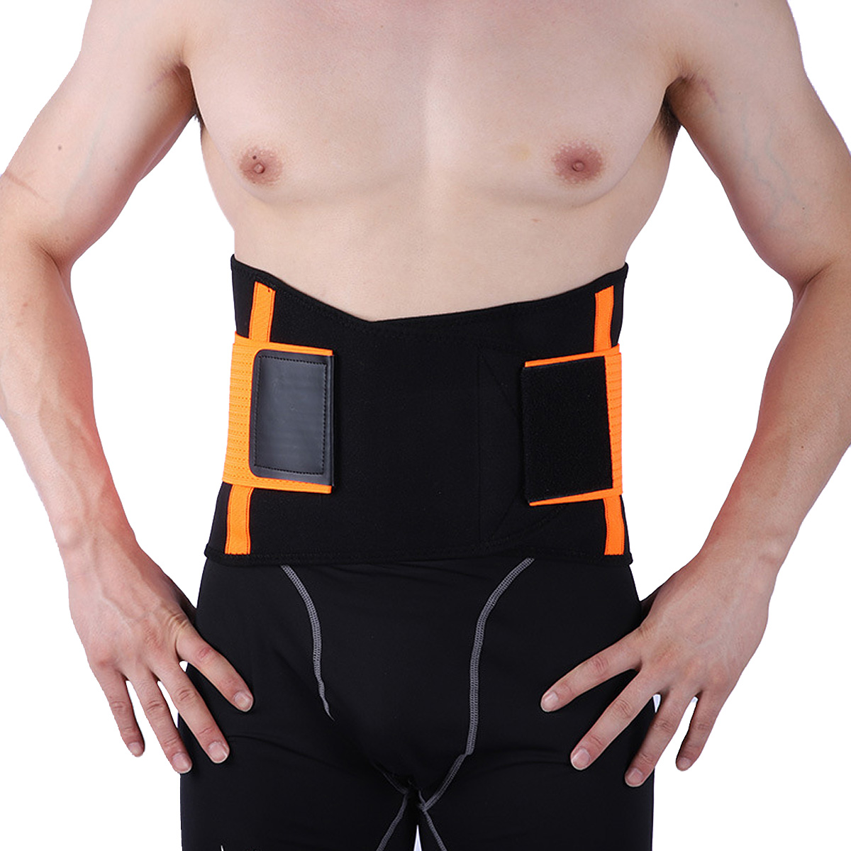Custom Logo Men Neoprene Waist Trainer Belt For Gym