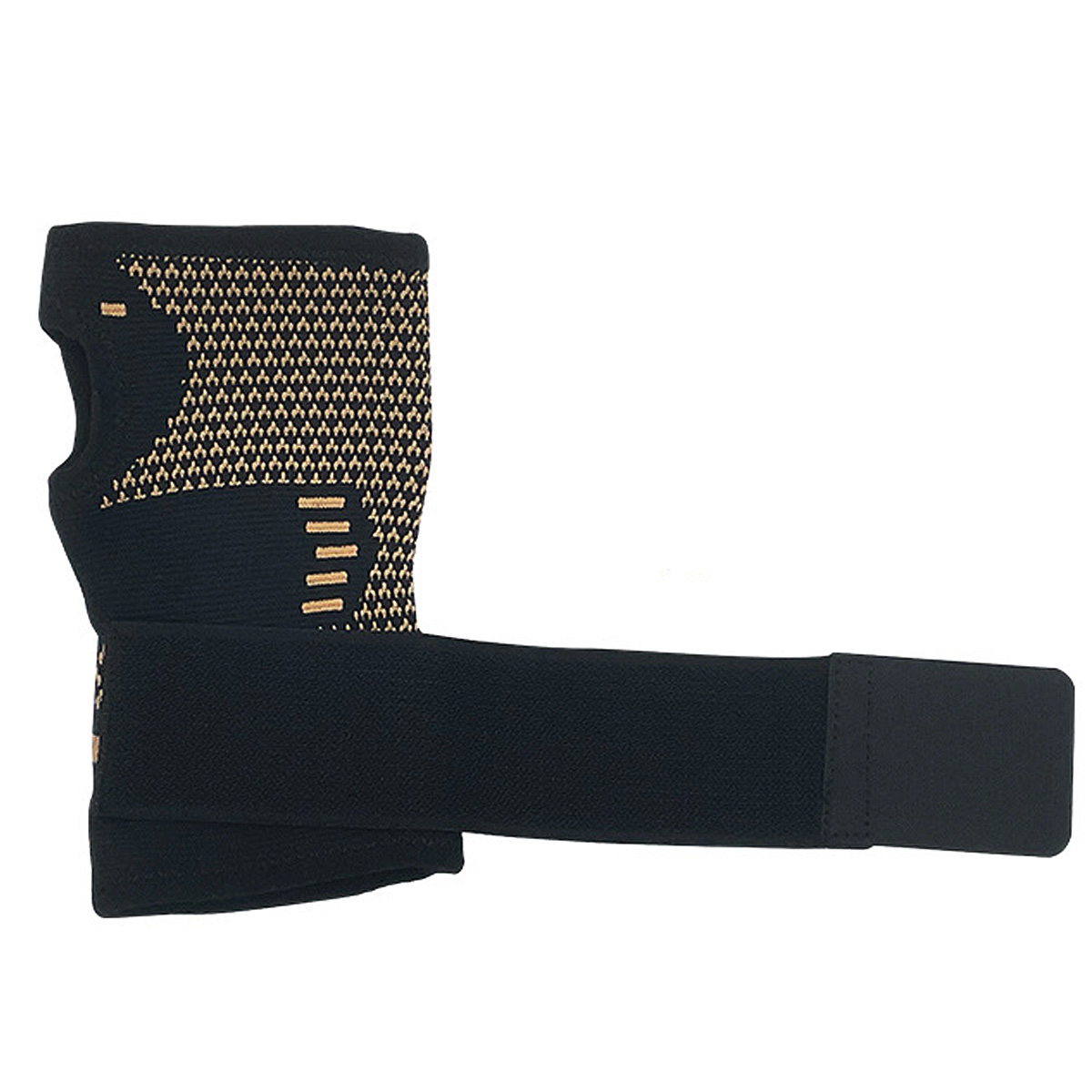 Fitness Elastic Nylon Wrist Brace With Palm Protection