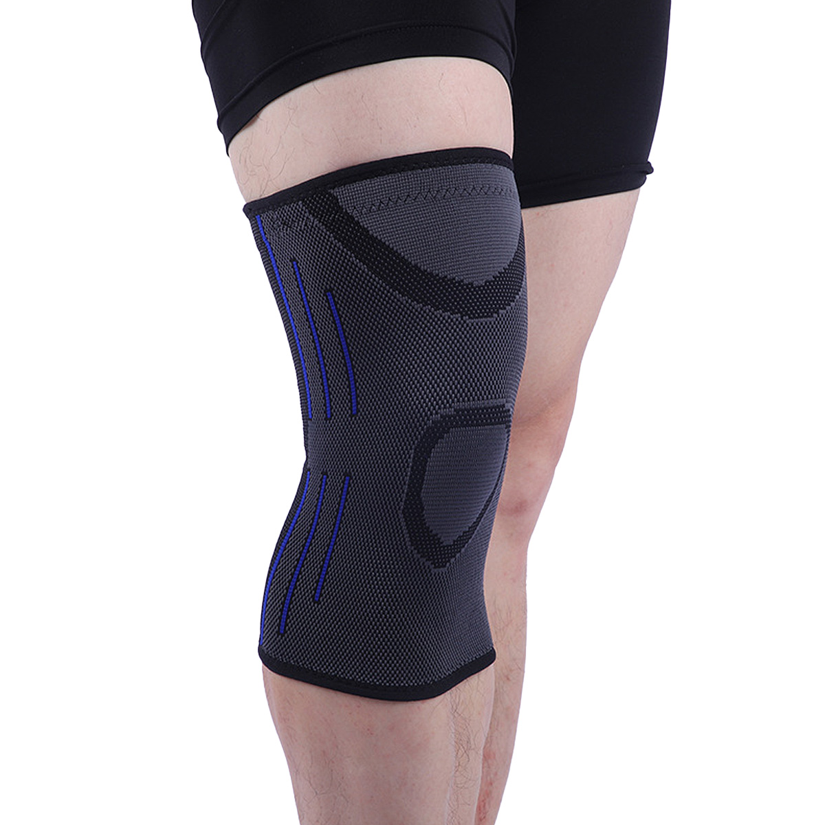 Nylon Knee Joint Support Elastic Compression Kneepads