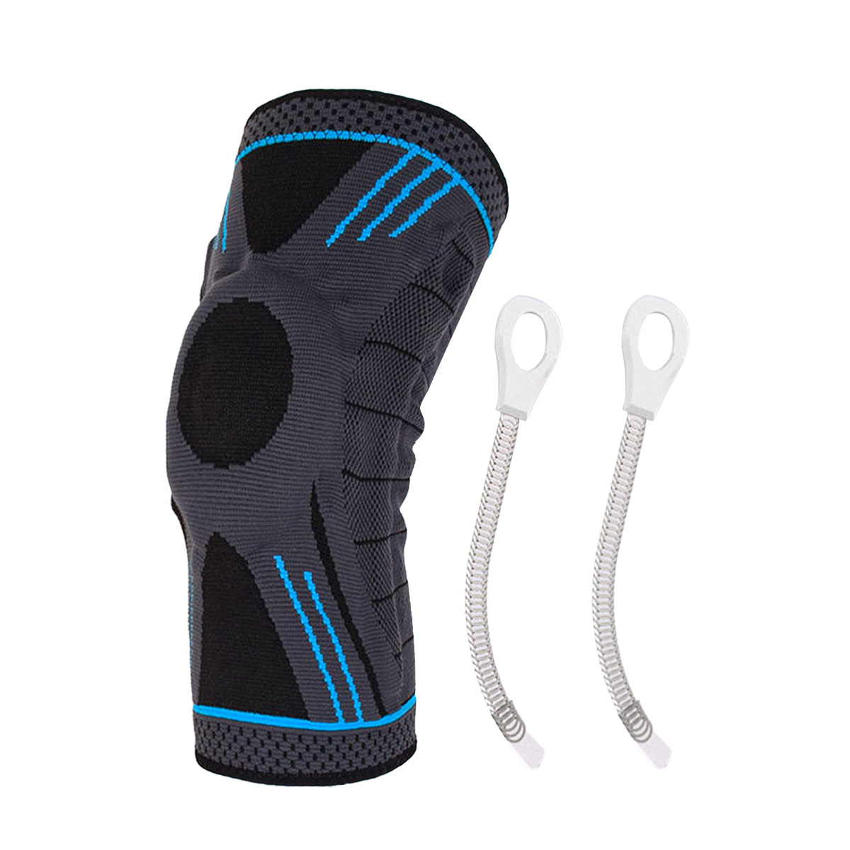 Comfortable Spring Bar Knee Support With Silicone