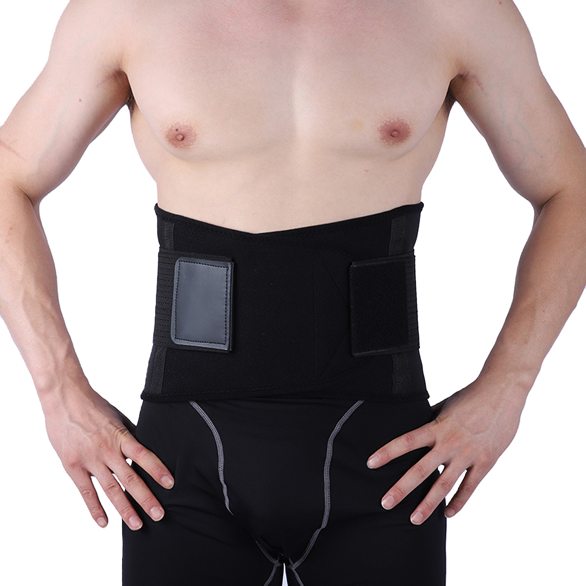 Custom Logo Men Neoprene Waist Trainer Belt For Gym