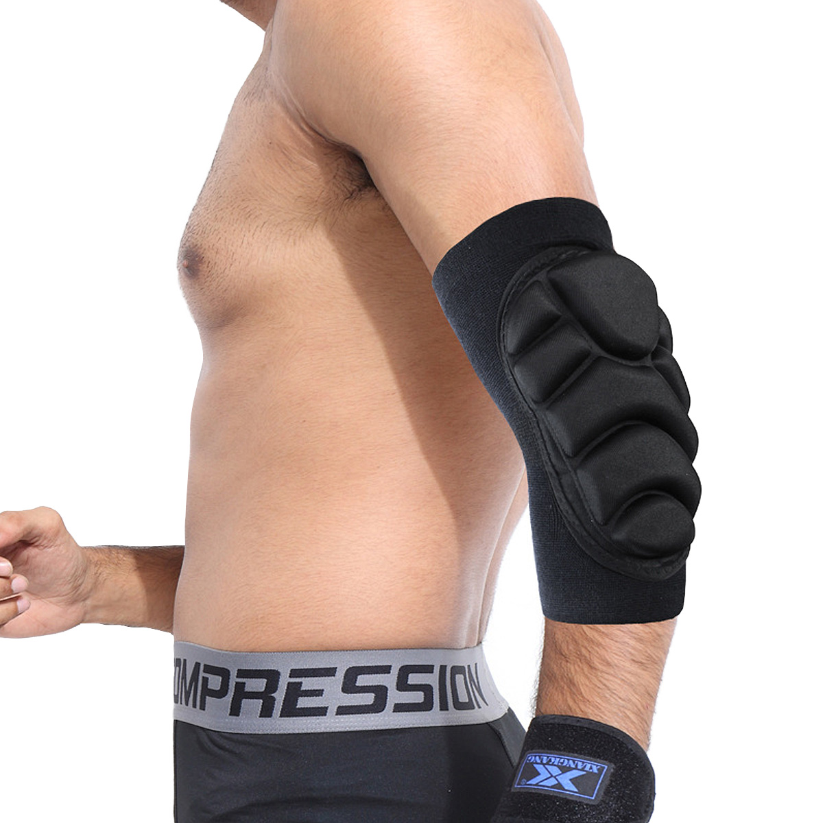 Professional Anti-collision Elbow Pads With EVA Sponge