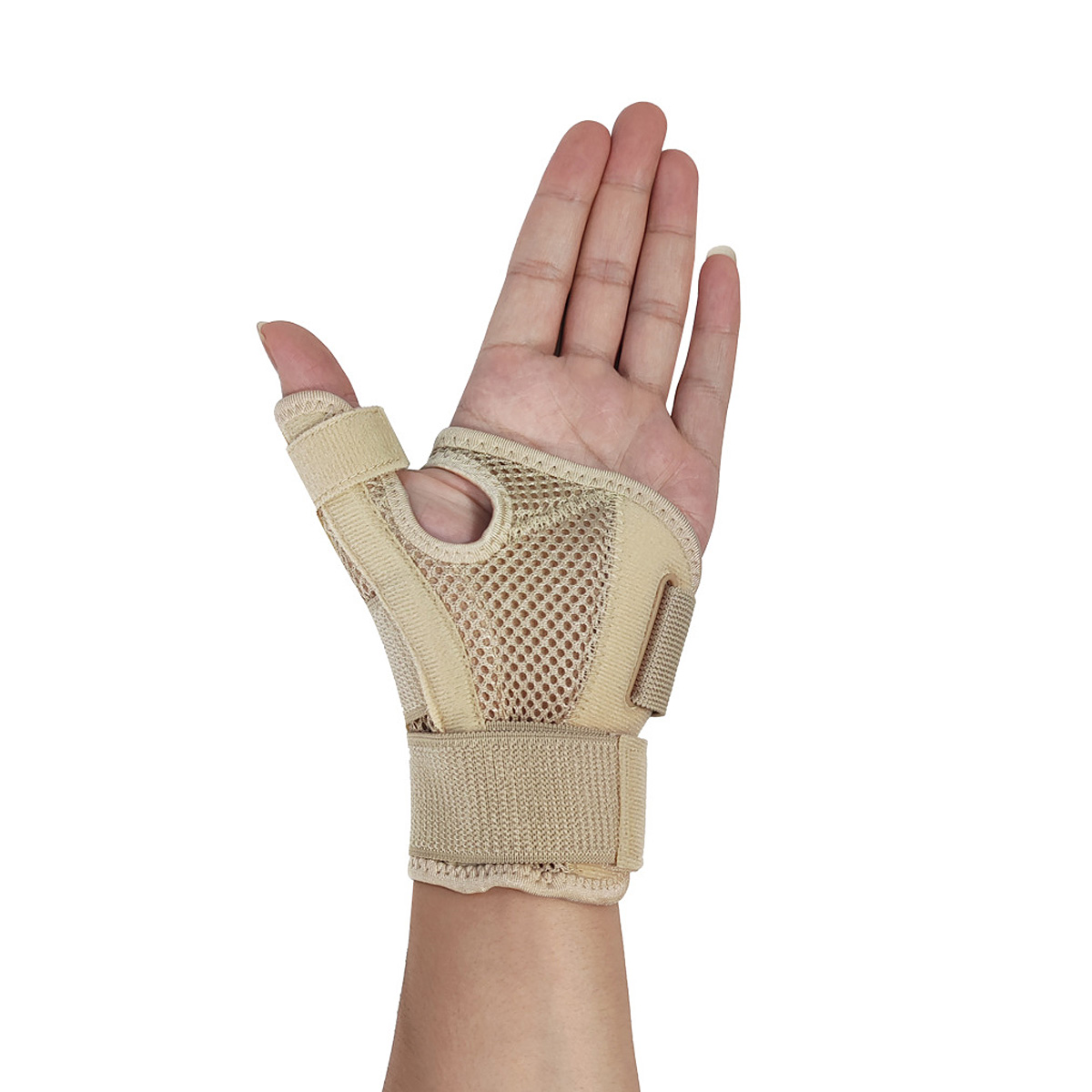 Adjustable Neoprene Palm Wrist Support With Thumb