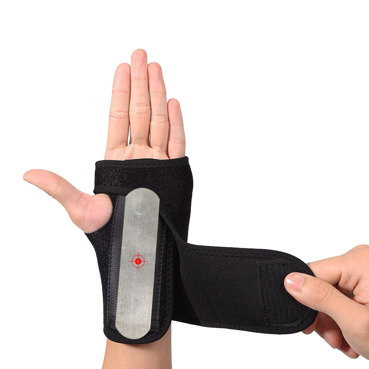 Breathable Neoprene Wrist Support Brace With Steel Plate