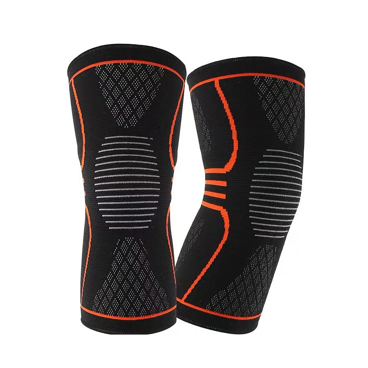 Customized Nylon Sport Protective Knee Support Brace