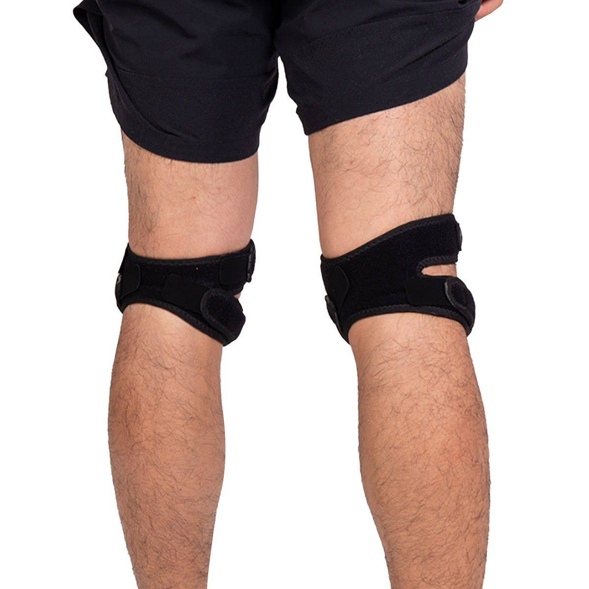 Anti-slip Adjustable Double Compression Knee Brace