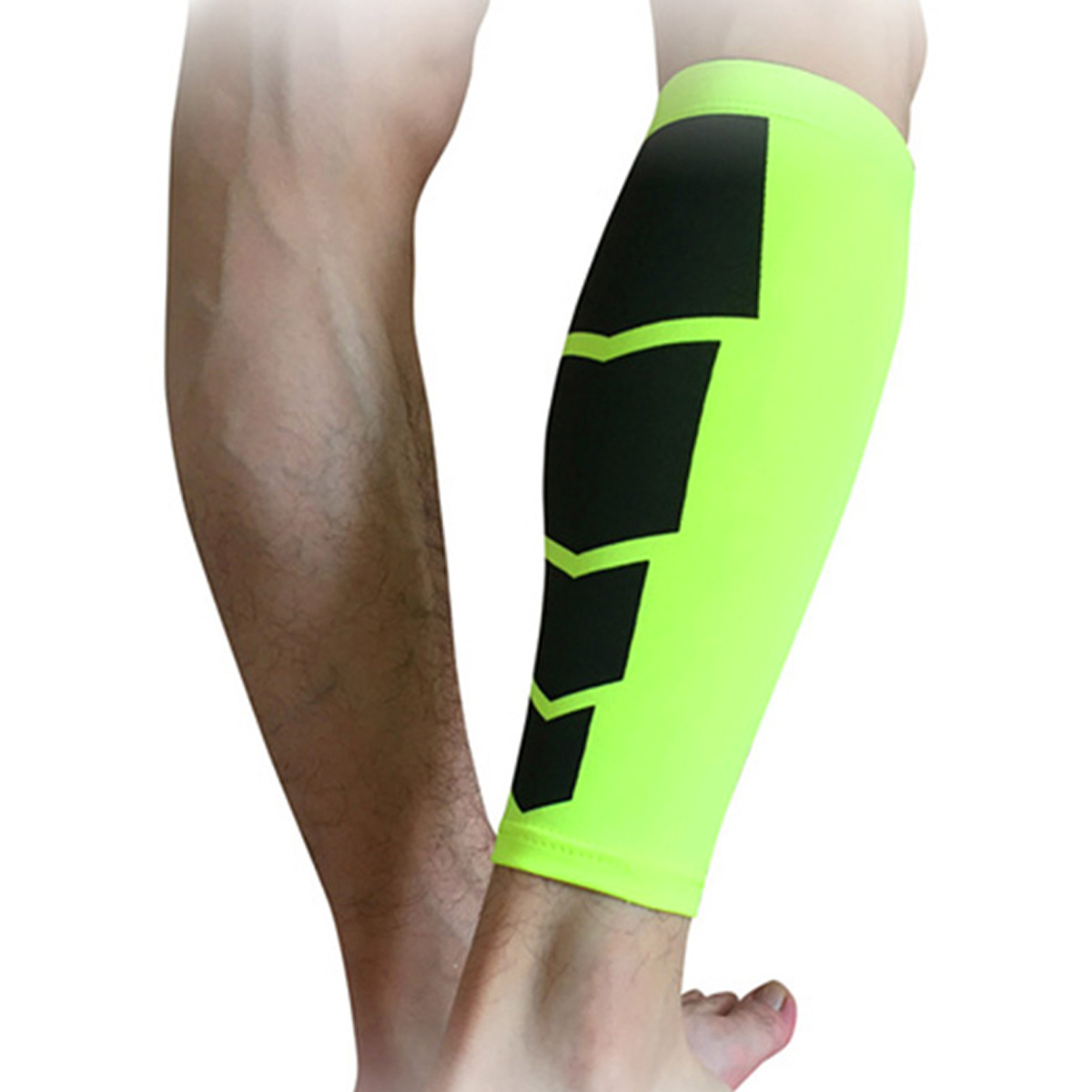Custom Logo Comfortable Polyester Soccer Calf Brace