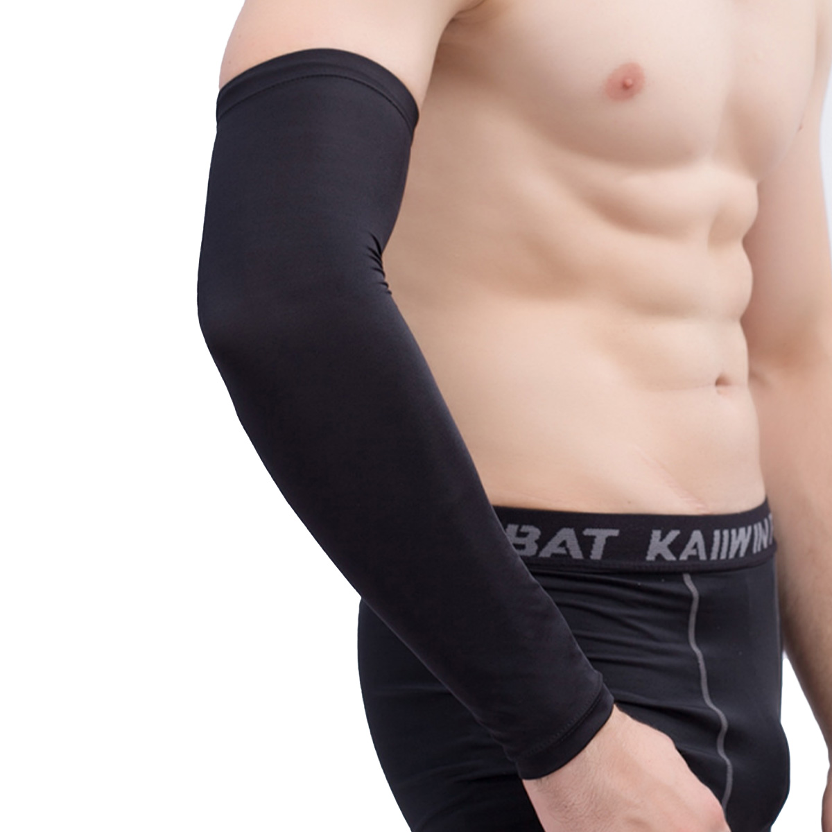 Adjustable Polyester Arm Sleeves Elbow Support