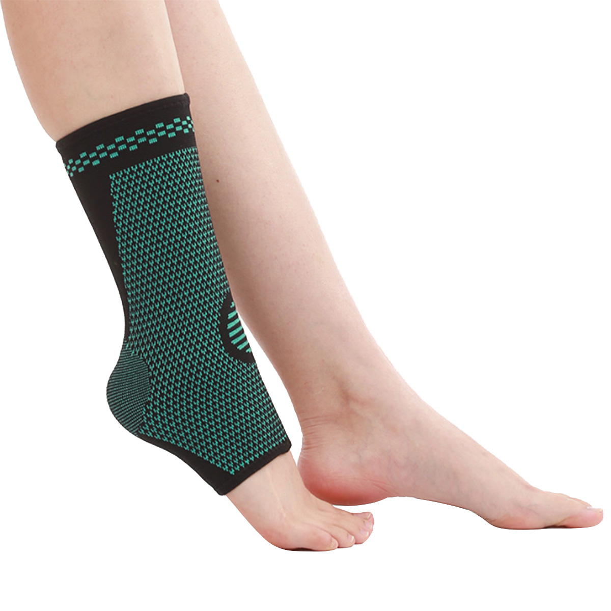Breathable Ankle Brace Sleeve-Nylon Fabric