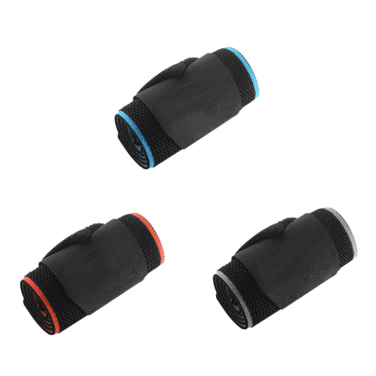 High Elastic Sports Wrightlifting Wrist Support Brace Nylon Wrap