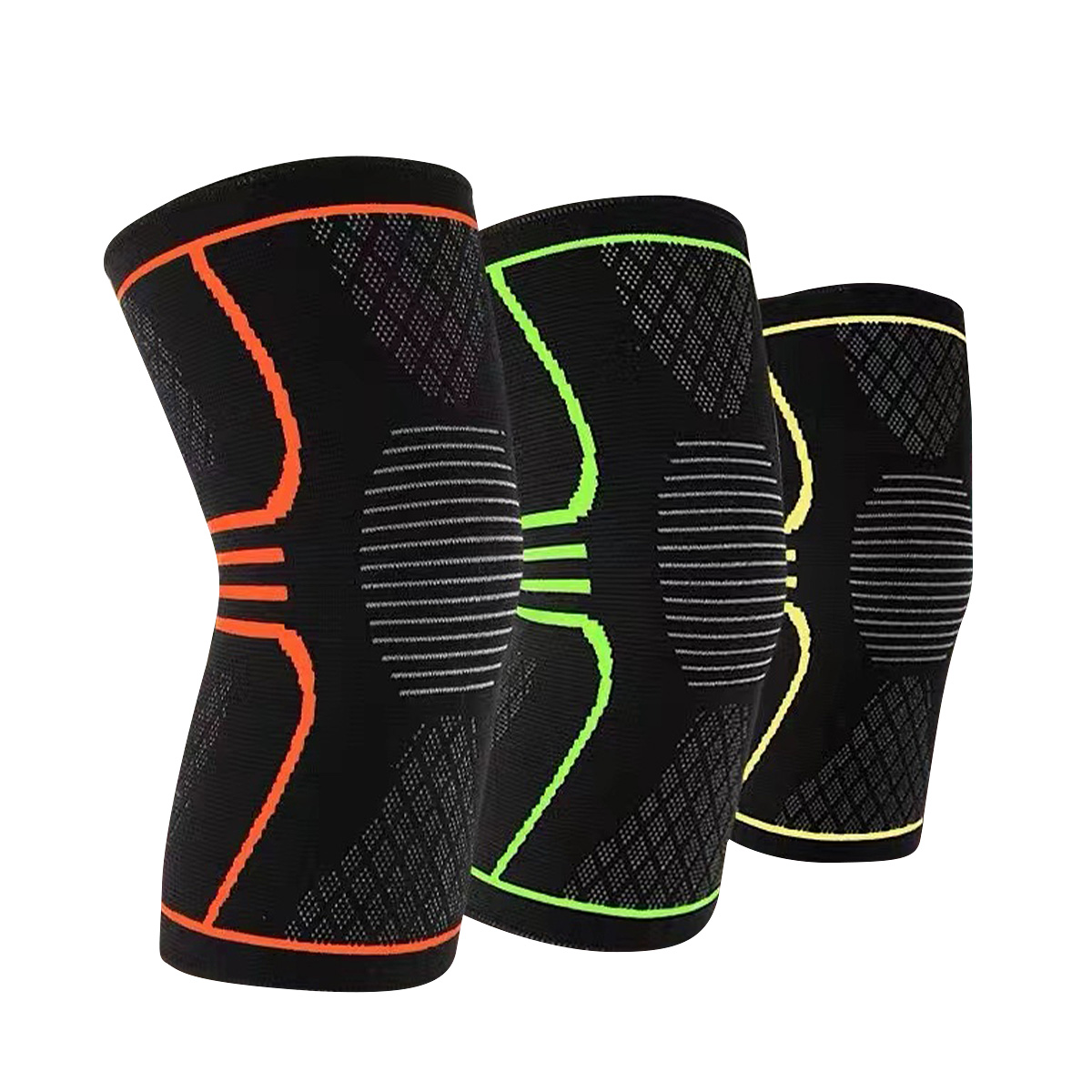 Customized Nylon Sport Protective Knee Support Brace