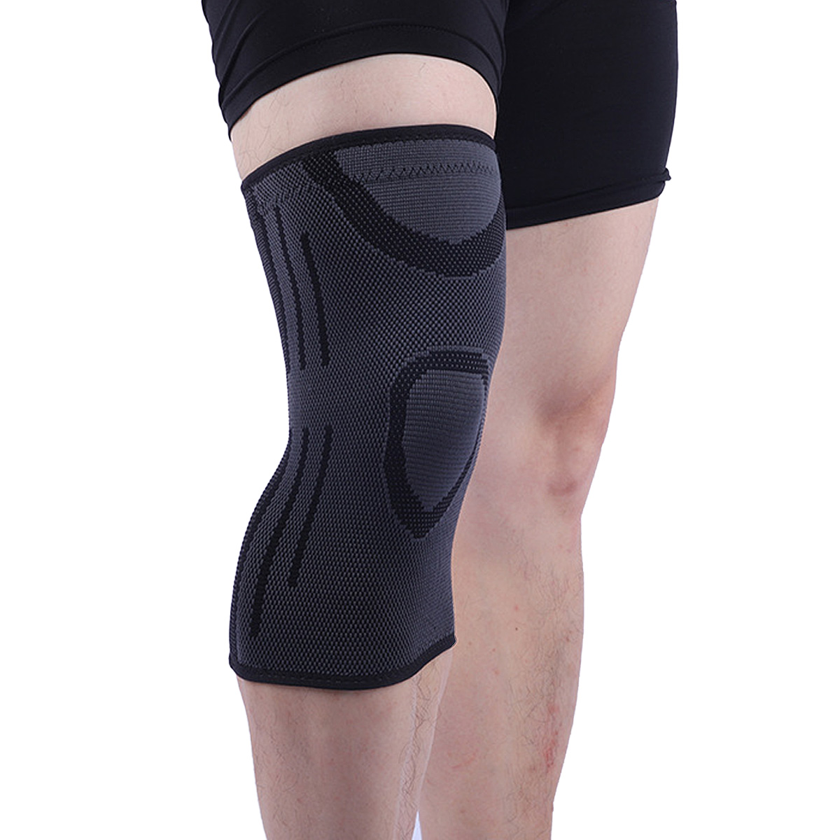 Nylon Knee Joint Support Elastic Compression Kneepads