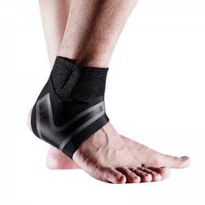 OEM/ODM Supplier Soccer Ankle Guards - Neoprene Ultra-thin Ankle Support Strap For Sport Protection – Senyu