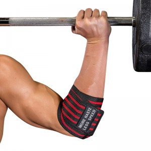 Wholesale Dealers of Elbow Support - Weightlifting Nylon Sport Elbow Support Strap – Senyu