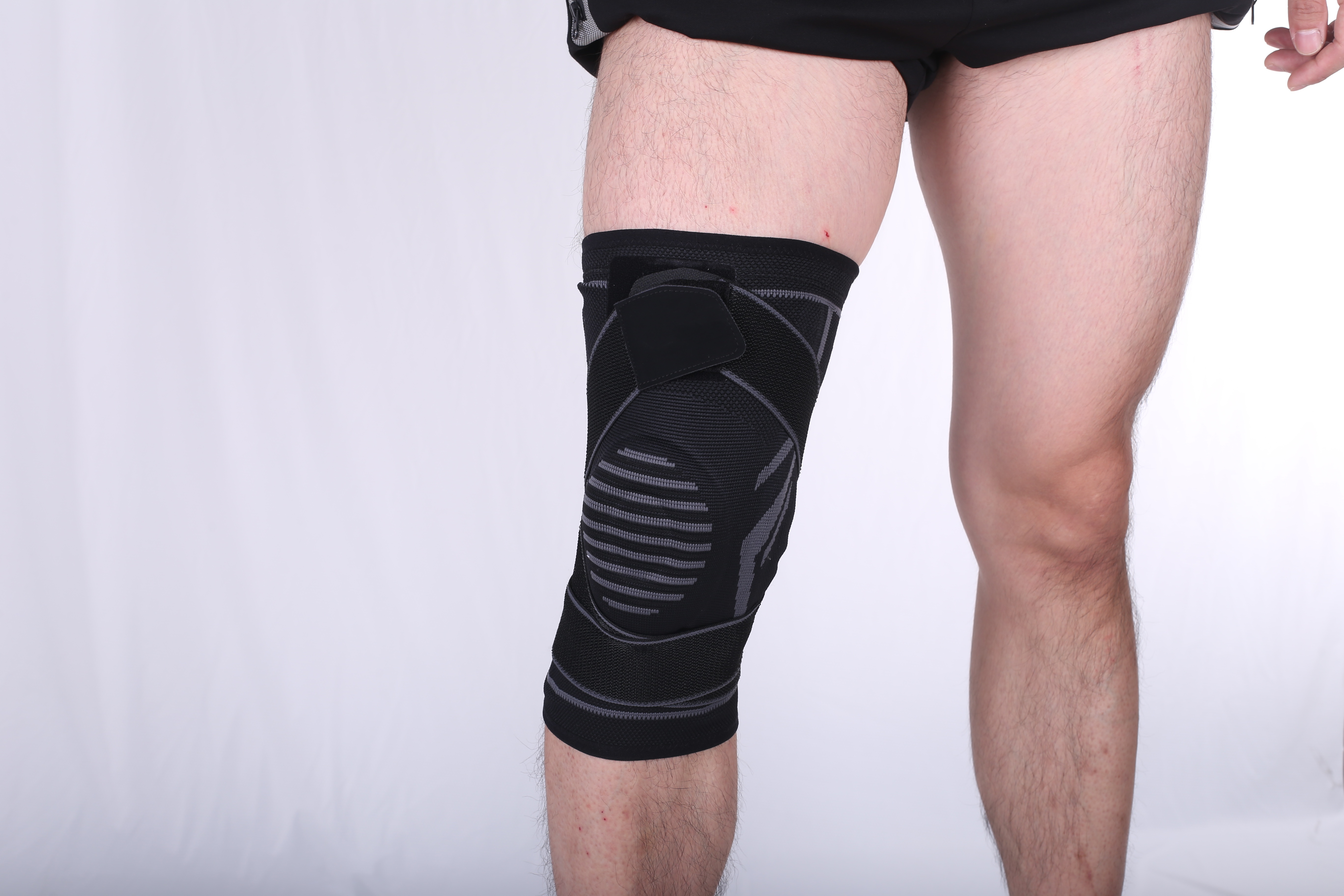 Silicone Spring Basketball Knee Pads