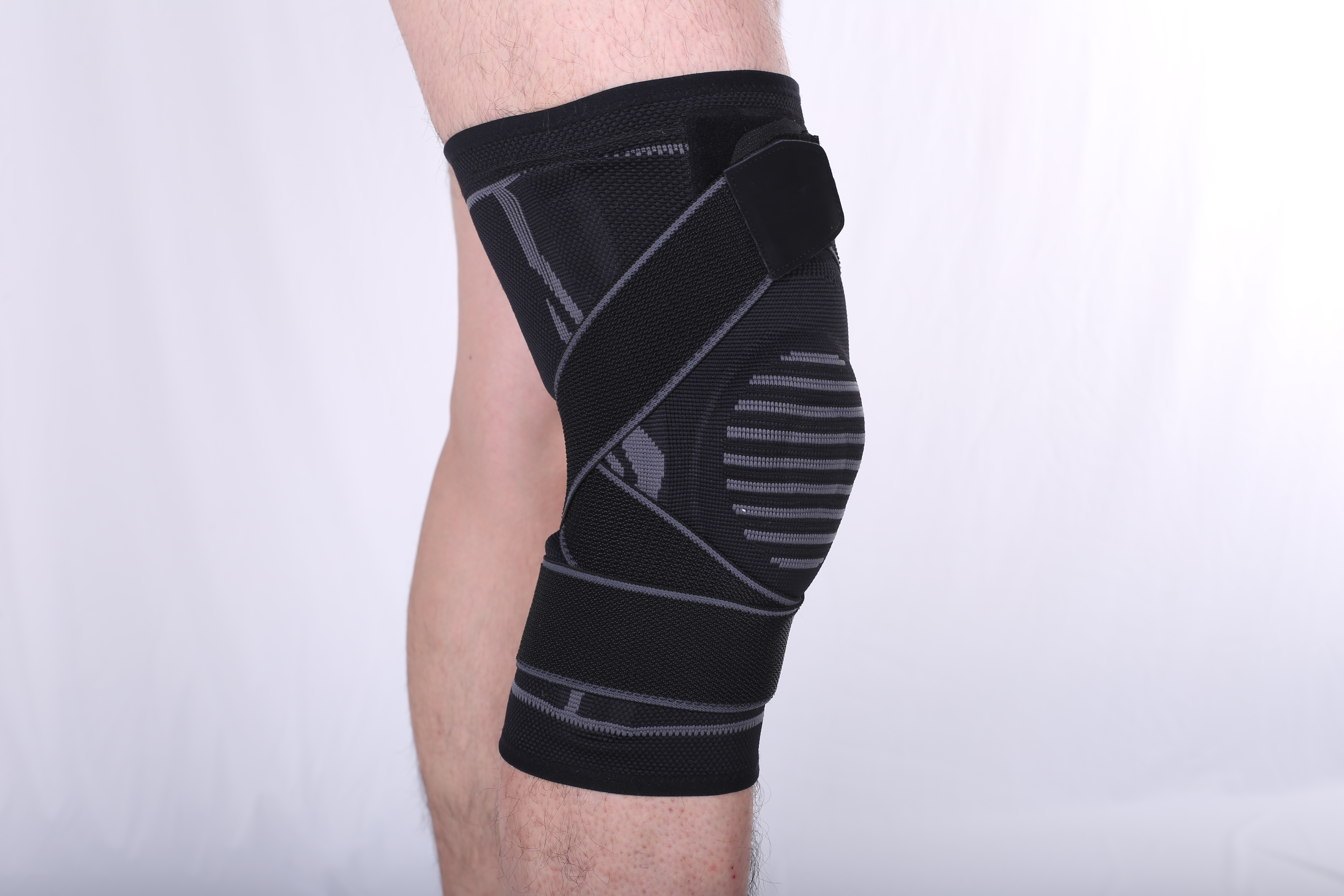 Silicone Spring Basketball Knee Pads