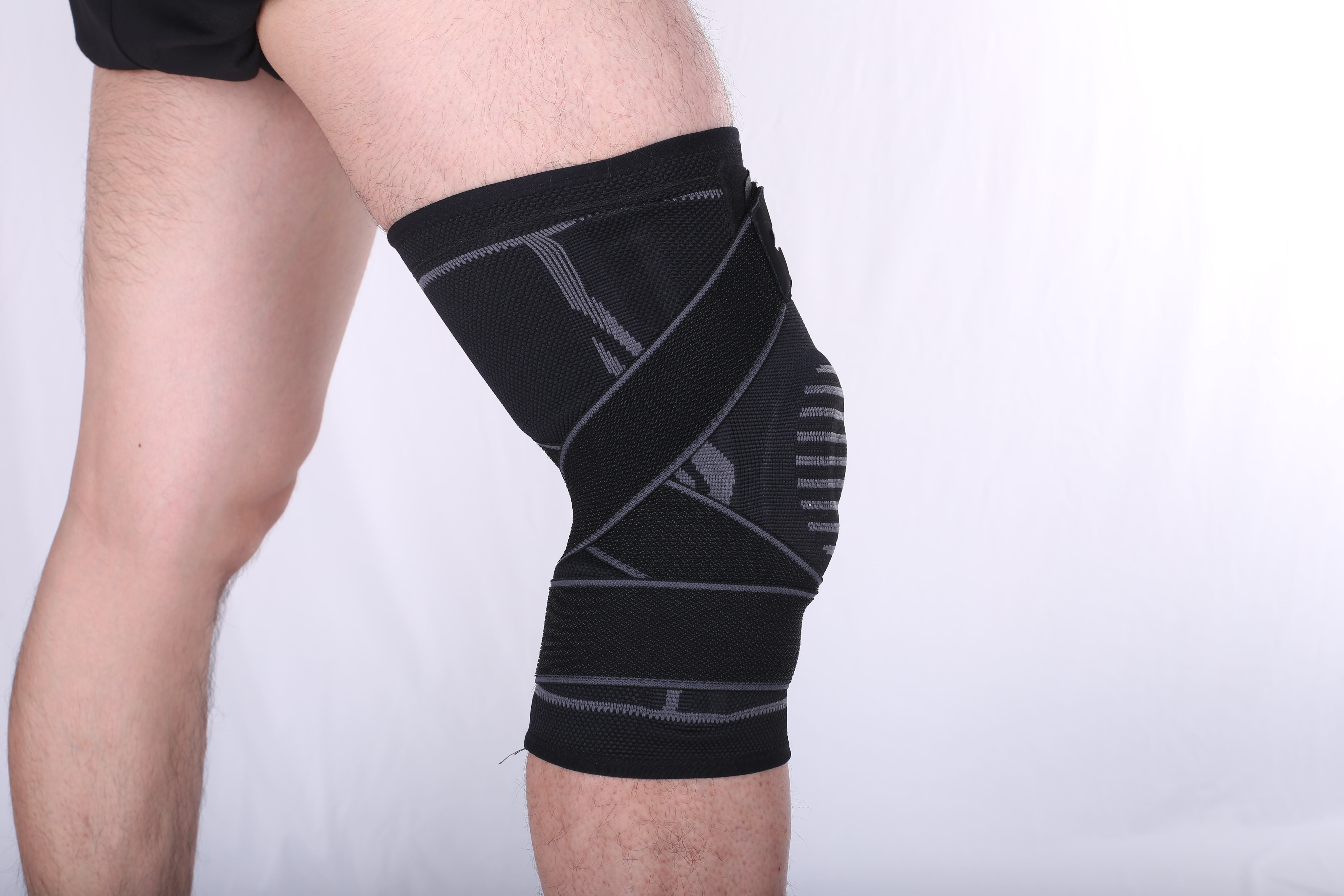 Silicone Spring Basketball Knee Pads