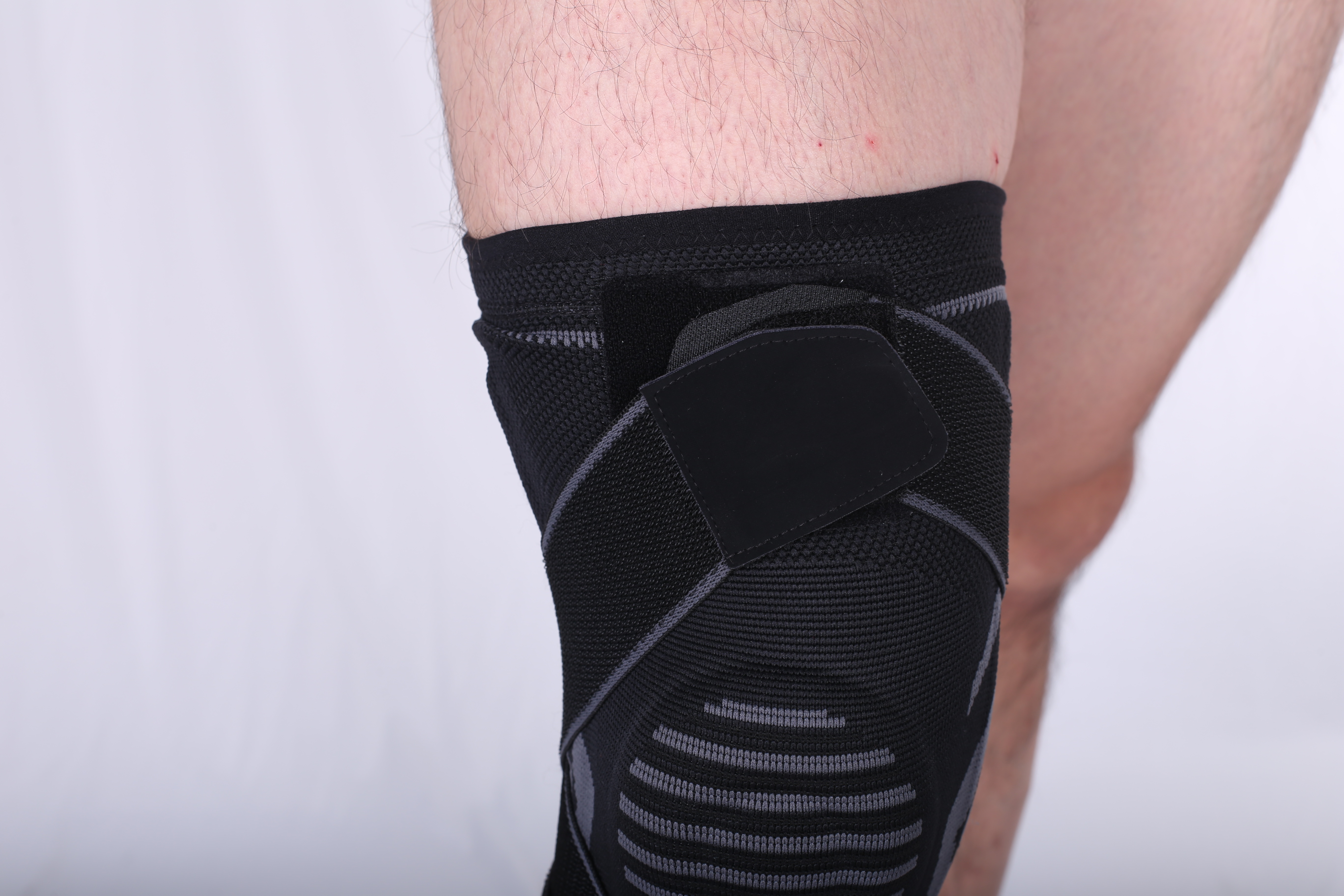 Silicone Spring Basketball Knee Pads