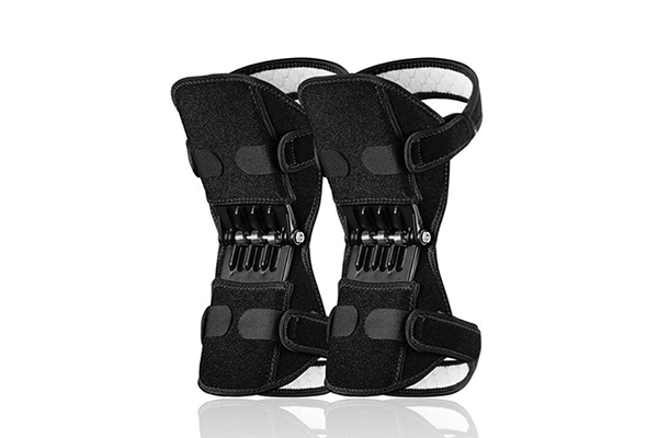 Knee pads for braking