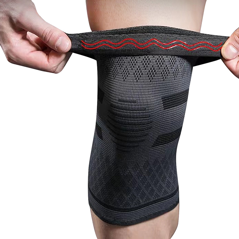 Comfortable And Portable Nylon Sports Basketball Knee Brace