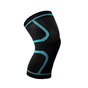 Factory Cheap Hot Knee Support For Running - Comfortable And Portable Nylon Sports Basketball Knee Brace – Senyu