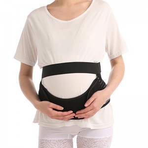 Factory selling Back & Waist Braces - Elastic Pregnancy Waist Support Maternity Belly Belt – Senyu
