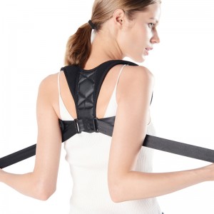 Professional Design Back Support For Posture - Adjustable Neoprene Back Brace Posture Corrector For Body Correction – Senyu