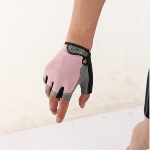Reasonable price Thumb Wrist Splint - Custom Breathable Gym Half Finger Sports Gloves – Senyu