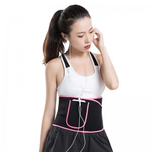 Popular Design for Waist Belt For Back Pain – Adjustable Slimming Sweat Lumbar Support Waist Trainer – Senyu