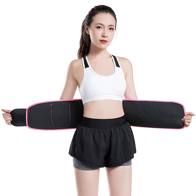 Adjustable Slimming Sweat Lumbar Support Waist Trainer