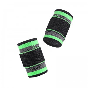 Factory directly Wristband For Gym - Adjustable Weightlifting Elastic Wrist Support – Senyu