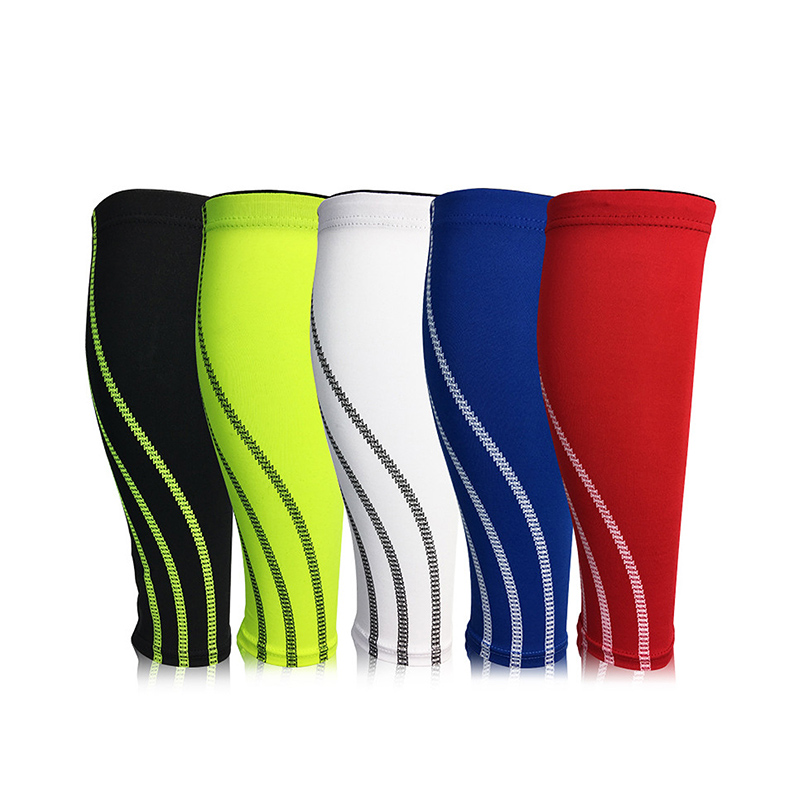 Polyester Compression Calf Support Sleeve For Sports Featured Image